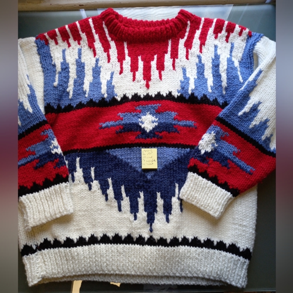 Handmade Acrylic Blend Sweater